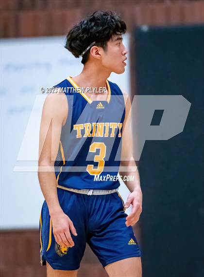 Thumbnail 2 in Trinity of Durham and Chapel Hill vs Freedom Christian Academy (NCISAA 2A Second Round) photogallery.