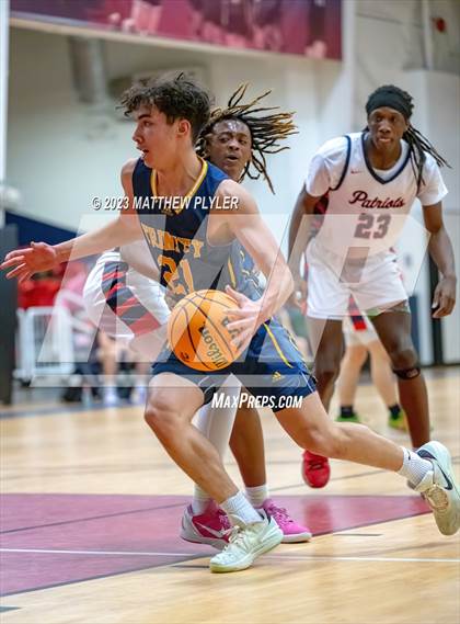 Thumbnail 2 in Trinity of Durham and Chapel Hill vs Freedom Christian Academy (NCISAA 2A Second Round) photogallery.