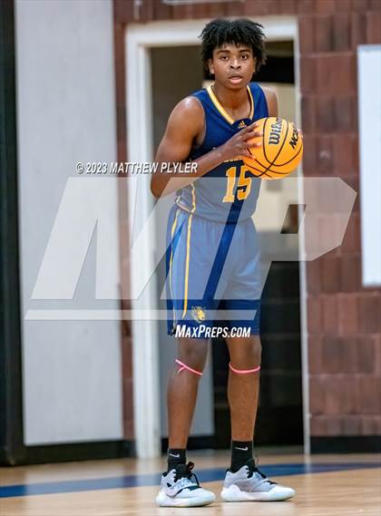 Thumbnail 2 in Trinity of Durham and Chapel Hill vs Freedom Christian Academy (NCISAA 2A Second Round) photogallery.