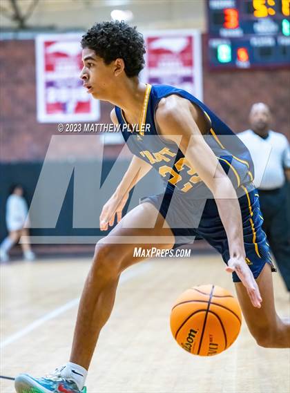 Thumbnail 3 in Trinity of Durham and Chapel Hill vs Freedom Christian Academy (NCISAA 2A Second Round) photogallery.