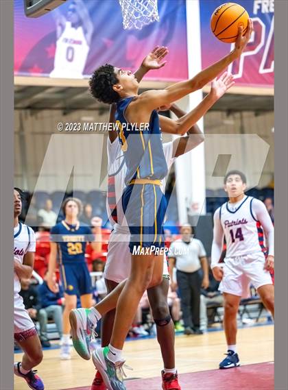 Thumbnail 3 in Trinity of Durham and Chapel Hill vs Freedom Christian Academy (NCISAA 2A Second Round) photogallery.
