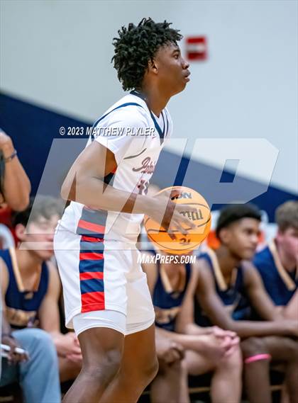 Thumbnail 2 in Trinity of Durham and Chapel Hill vs Freedom Christian Academy (NCISAA 2A Second Round) photogallery.