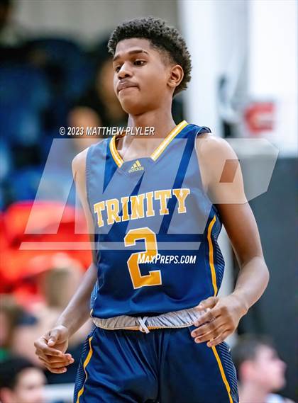 Thumbnail 3 in Trinity of Durham and Chapel Hill vs Freedom Christian Academy (NCISAA 2A Second Round) photogallery.