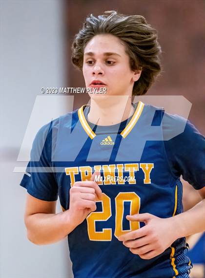 Thumbnail 1 in Trinity of Durham and Chapel Hill vs Freedom Christian Academy (NCISAA 2A Second Round) photogallery.