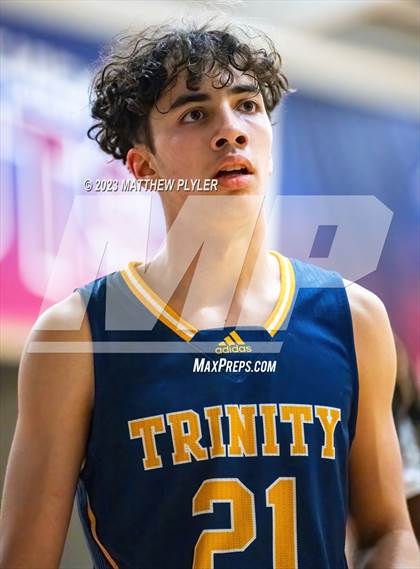 Thumbnail 3 in Trinity of Durham and Chapel Hill vs Freedom Christian Academy (NCISAA 2A Second Round) photogallery.