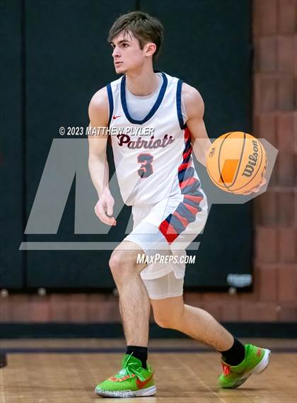 Thumbnail 1 in Trinity of Durham and Chapel Hill vs Freedom Christian Academy (NCISAA 2A Second Round) photogallery.