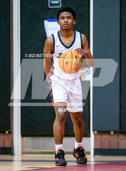 Thumbnail 1 in Trinity of Durham and Chapel Hill vs Freedom Christian Academy (NCISAA 2A Second Round) photogallery.