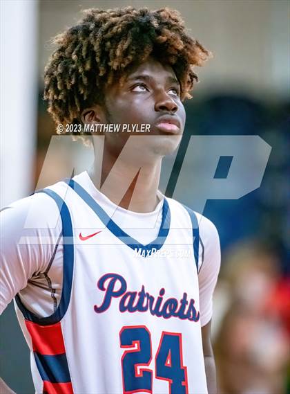 Thumbnail 3 in Trinity of Durham and Chapel Hill vs Freedom Christian Academy (NCISAA 2A Second Round) photogallery.