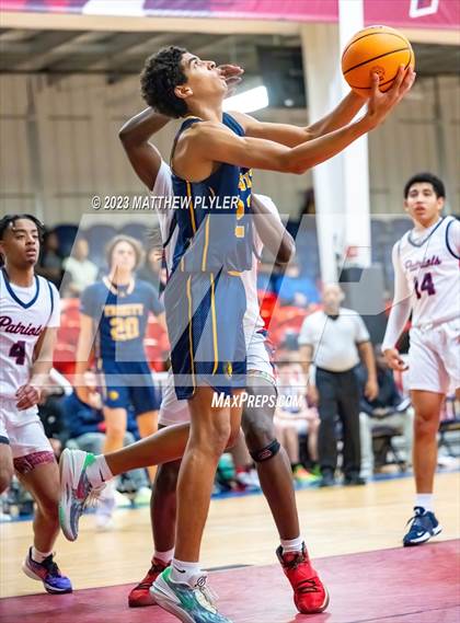 Thumbnail 2 in Trinity of Durham and Chapel Hill vs Freedom Christian Academy (NCISAA 2A Second Round) photogallery.