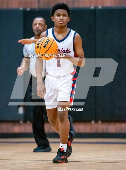 Thumbnail 1 in Trinity of Durham and Chapel Hill vs Freedom Christian Academy (NCISAA 2A Second Round) photogallery.