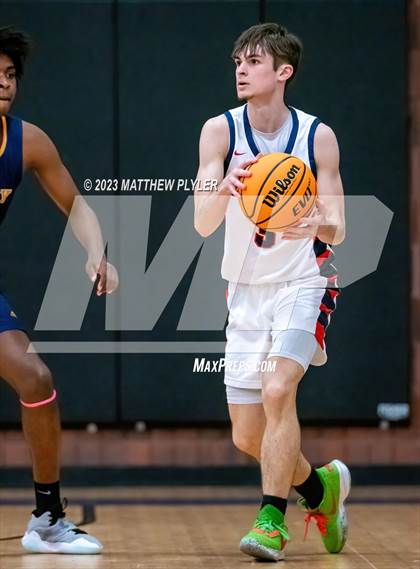 Thumbnail 2 in Trinity of Durham and Chapel Hill vs Freedom Christian Academy (NCISAA 2A Second Round) photogallery.