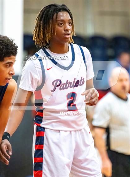 Thumbnail 2 in Trinity of Durham and Chapel Hill vs Freedom Christian Academy (NCISAA 2A Second Round) photogallery.
