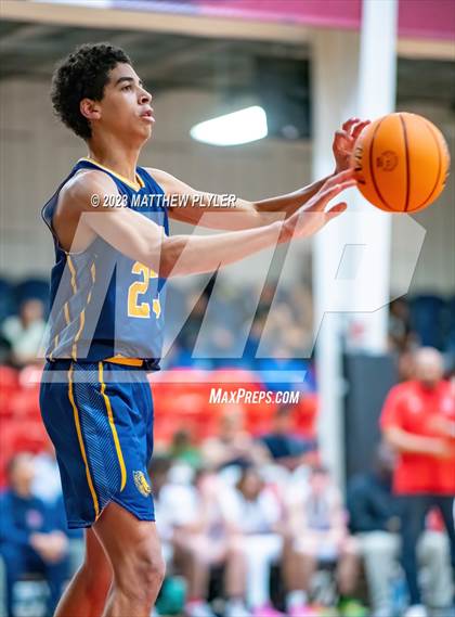 Thumbnail 3 in Trinity of Durham and Chapel Hill vs Freedom Christian Academy (NCISAA 2A Second Round) photogallery.