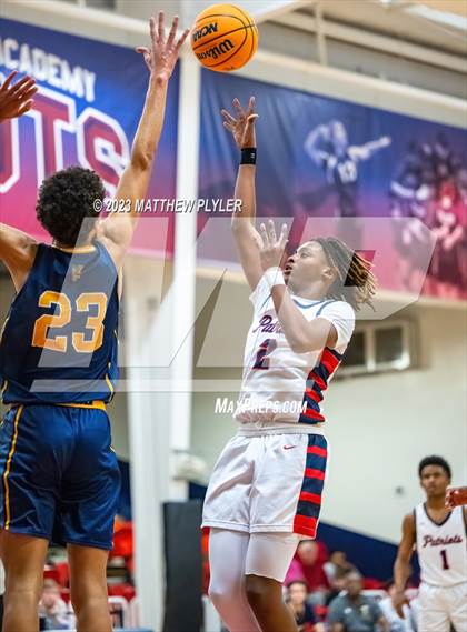 Thumbnail 3 in Trinity of Durham and Chapel Hill vs Freedom Christian Academy (NCISAA 2A Second Round) photogallery.