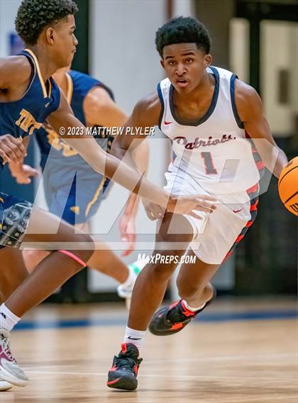 Thumbnail 1 in Trinity of Durham and Chapel Hill vs Freedom Christian Academy (NCISAA 2A Second Round) photogallery.