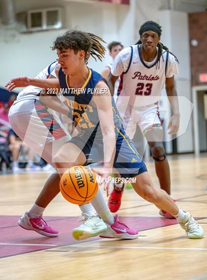Thumbnail 1 in Trinity of Durham and Chapel Hill vs Freedom Christian Academy (NCISAA 2A Second Round) photogallery.