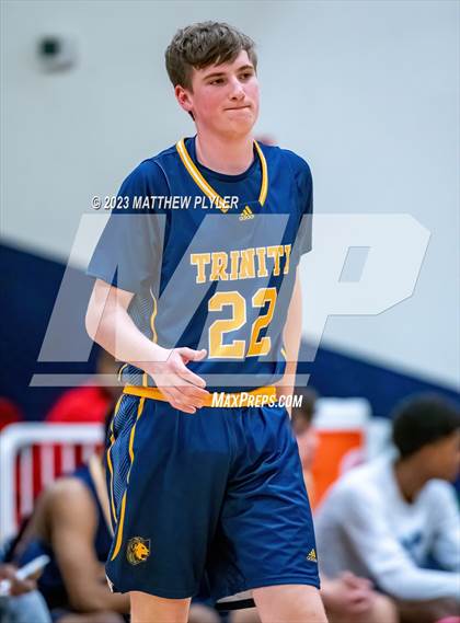 Thumbnail 3 in Trinity of Durham and Chapel Hill vs Freedom Christian Academy (NCISAA 2A Second Round) photogallery.