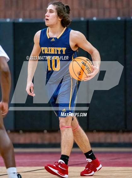 Thumbnail 1 in Trinity of Durham and Chapel Hill vs Freedom Christian Academy (NCISAA 2A Second Round) photogallery.