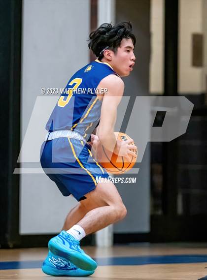 Thumbnail 1 in Trinity of Durham and Chapel Hill vs Freedom Christian Academy (NCISAA 2A Second Round) photogallery.