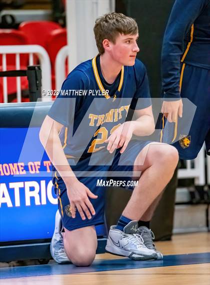 Thumbnail 2 in Trinity of Durham and Chapel Hill vs Freedom Christian Academy (NCISAA 2A Second Round) photogallery.