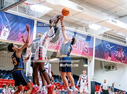 Thumbnail 3 in Trinity of Durham and Chapel Hill vs Freedom Christian Academy (NCISAA 2A Second Round) photogallery.
