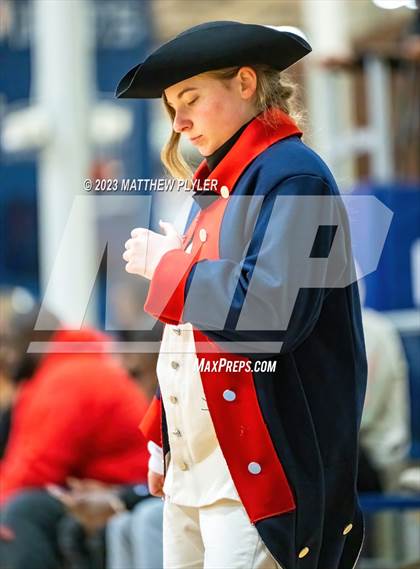 Thumbnail 2 in Trinity of Durham and Chapel Hill vs Freedom Christian Academy (NCISAA 2A Second Round) photogallery.