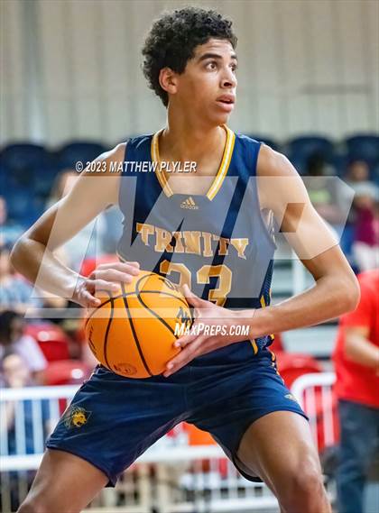 Thumbnail 1 in Trinity of Durham and Chapel Hill vs Freedom Christian Academy (NCISAA 2A Second Round) photogallery.