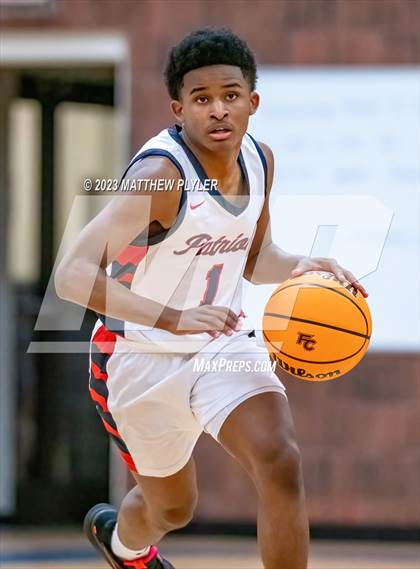 Thumbnail 2 in Trinity of Durham and Chapel Hill vs Freedom Christian Academy (NCISAA 2A Second Round) photogallery.