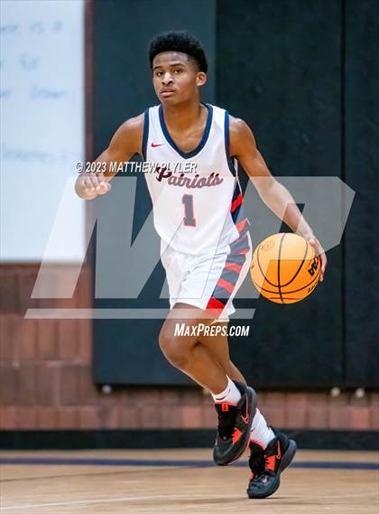 Thumbnail 3 in Trinity of Durham and Chapel Hill vs Freedom Christian Academy (NCISAA 2A Second Round) photogallery.