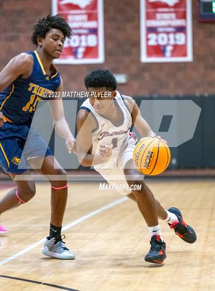 Thumbnail 2 in Trinity of Durham and Chapel Hill vs Freedom Christian Academy (NCISAA 2A Second Round) photogallery.