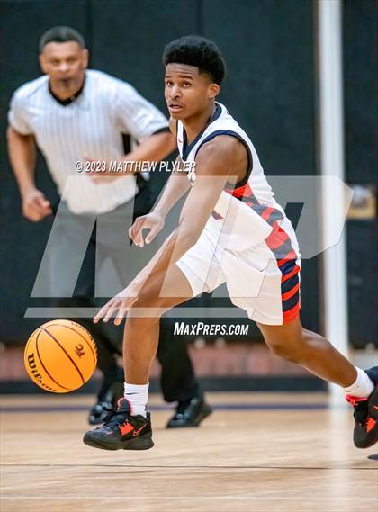 Thumbnail 3 in Trinity of Durham and Chapel Hill vs Freedom Christian Academy (NCISAA 2A Second Round) photogallery.