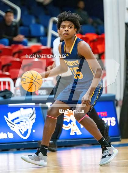 Thumbnail 2 in Trinity of Durham and Chapel Hill vs Freedom Christian Academy (NCISAA 2A Second Round) photogallery.