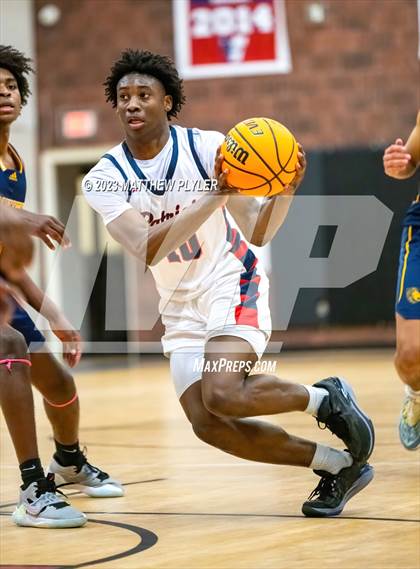 Thumbnail 1 in Trinity of Durham and Chapel Hill vs Freedom Christian Academy (NCISAA 2A Second Round) photogallery.