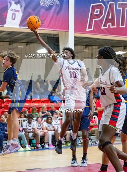 Thumbnail 1 in Trinity of Durham and Chapel Hill vs Freedom Christian Academy (NCISAA 2A Second Round) photogallery.