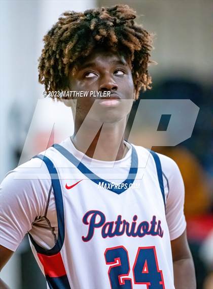 Thumbnail 2 in Trinity of Durham and Chapel Hill vs Freedom Christian Academy (NCISAA 2A Second Round) photogallery.