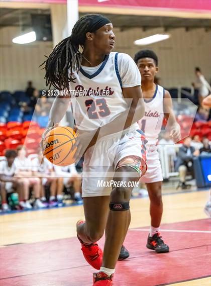 Thumbnail 3 in Trinity of Durham and Chapel Hill vs Freedom Christian Academy (NCISAA 2A Second Round) photogallery.