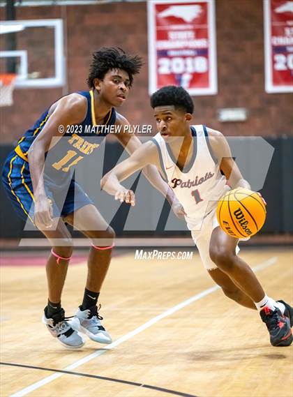Thumbnail 1 in Trinity of Durham and Chapel Hill vs Freedom Christian Academy (NCISAA 2A Second Round) photogallery.