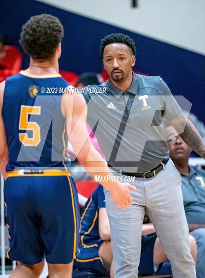Thumbnail 1 in Trinity of Durham and Chapel Hill vs Freedom Christian Academy (NCISAA 2A Second Round) photogallery.