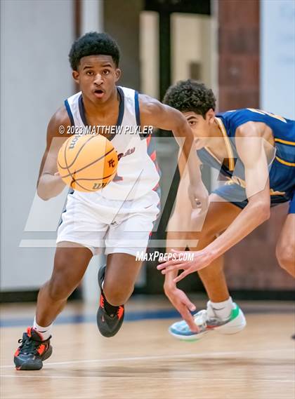 Thumbnail 1 in Trinity of Durham and Chapel Hill vs Freedom Christian Academy (NCISAA 2A Second Round) photogallery.