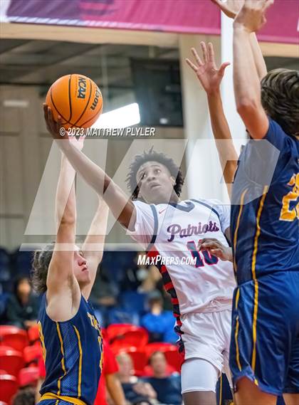 Thumbnail 2 in Trinity of Durham and Chapel Hill vs Freedom Christian Academy (NCISAA 2A Second Round) photogallery.