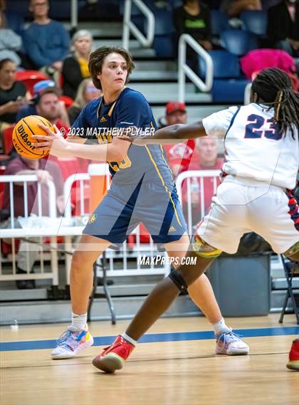 Thumbnail 3 in Trinity of Durham and Chapel Hill vs Freedom Christian Academy (NCISAA 2A Second Round) photogallery.
