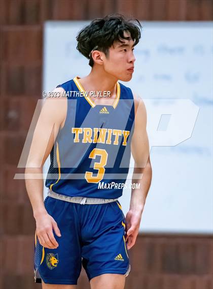 Thumbnail 1 in Trinity of Durham and Chapel Hill vs Freedom Christian Academy (NCISAA 2A Second Round) photogallery.