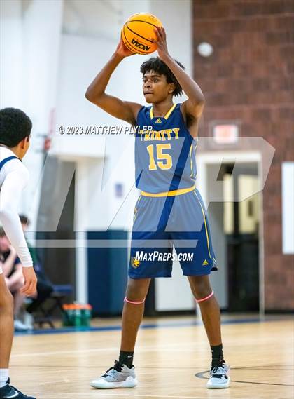 Thumbnail 1 in Trinity of Durham and Chapel Hill vs Freedom Christian Academy (NCISAA 2A Second Round) photogallery.
