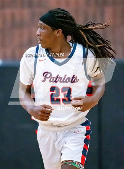 Thumbnail 3 in Trinity of Durham and Chapel Hill vs Freedom Christian Academy (NCISAA 2A Second Round) photogallery.
