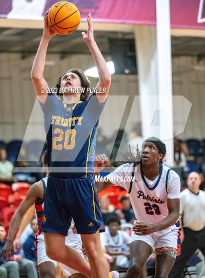 Thumbnail 1 in Trinity of Durham and Chapel Hill vs Freedom Christian Academy (NCISAA 2A Second Round) photogallery.