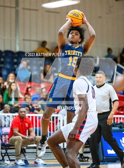 Thumbnail 1 in Trinity of Durham and Chapel Hill vs Freedom Christian Academy (NCISAA 2A Second Round) photogallery.