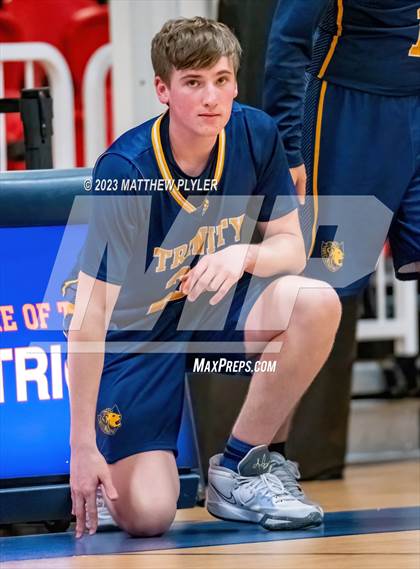 Thumbnail 1 in Trinity of Durham and Chapel Hill vs Freedom Christian Academy (NCISAA 2A Second Round) photogallery.