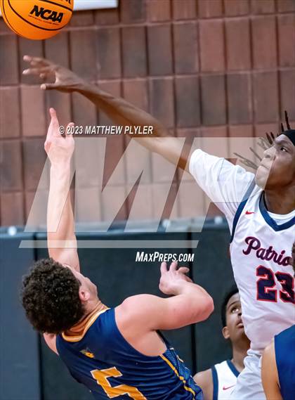 Thumbnail 3 in Trinity of Durham and Chapel Hill vs Freedom Christian Academy (NCISAA 2A Second Round) photogallery.