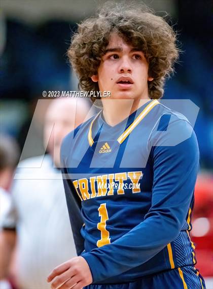Thumbnail 3 in Trinity of Durham and Chapel Hill vs Freedom Christian Academy (NCISAA 2A Second Round) photogallery.