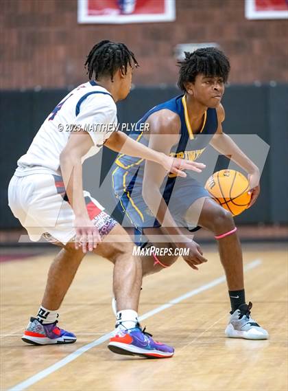 Thumbnail 3 in Trinity of Durham and Chapel Hill vs Freedom Christian Academy (NCISAA 2A Second Round) photogallery.